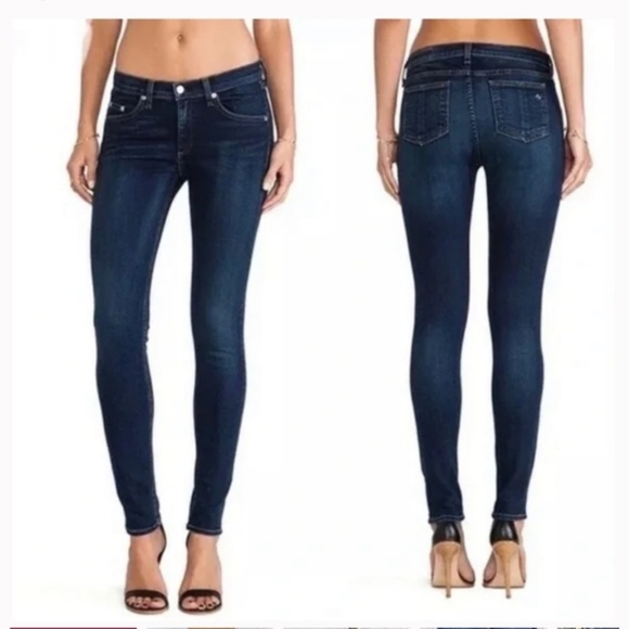 rag & bone Denim - Rag & Bone | Skinny Jeans in Woodford Wash